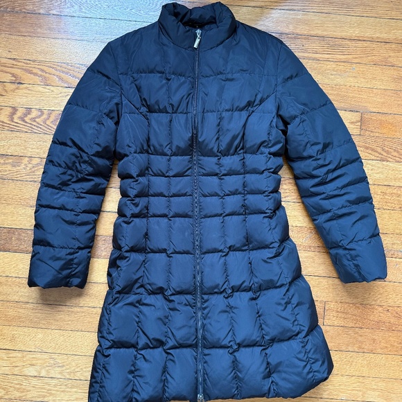 Hillary Radley Puffer Down Coat, Size 2, Black, Excellent Condition - Picture 1 of 6